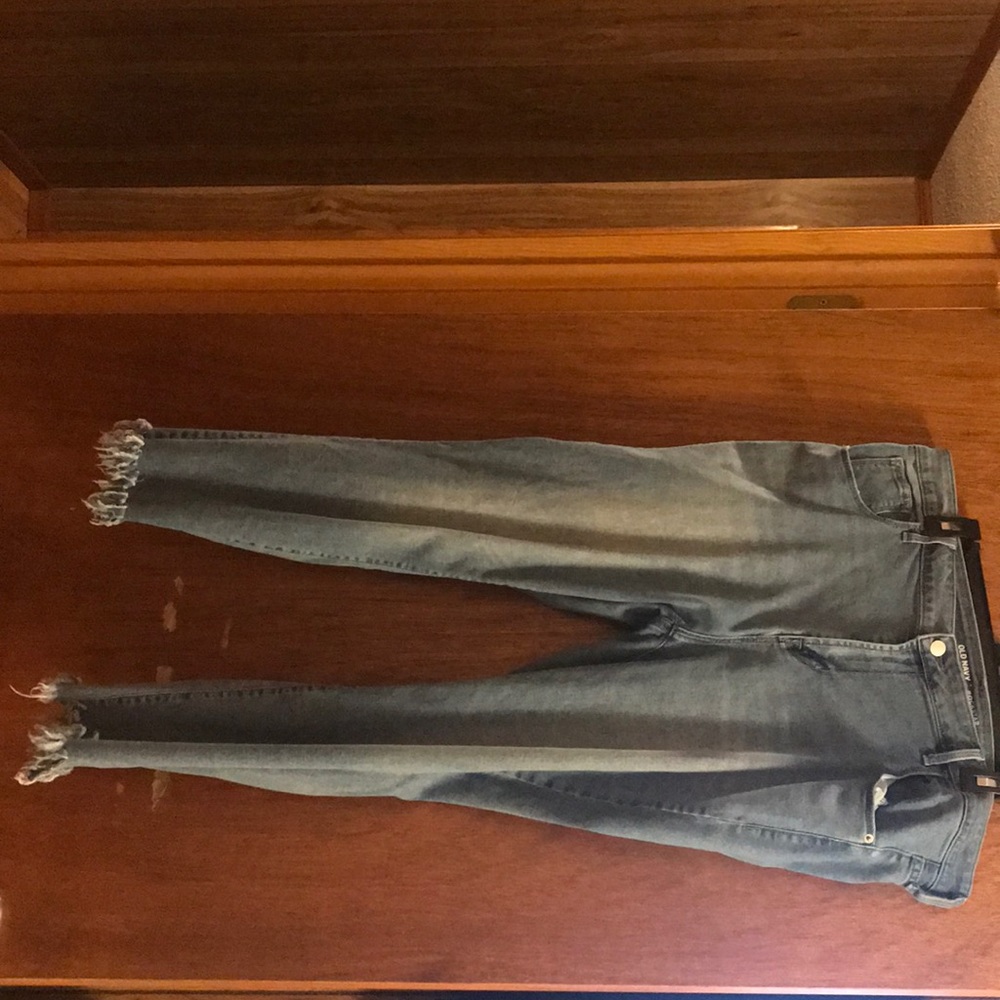 Old Navy Rockstar Mid-Rise Jeans